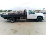 2012 GMC Sierra 3500HD DRW Flat Bed WT DRW