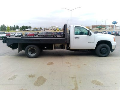 2012 GMC Sierra 3500HD DRW Flat Bed WT DRW