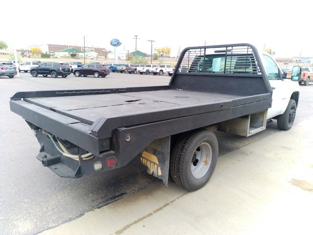2012 GMC Sierra 3500HD DRW Flat Bed WT DRW