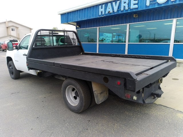2012 GMC Sierra 3500HD DRW Flat Bed WT DRW