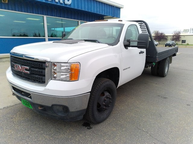 2012 GMC Sierra 3500HD DRW Flat Bed WT DRW