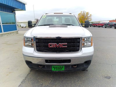 2012 GMC Sierra 3500HD DRW Flat Bed WT DRW