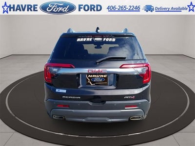 2021 GMC Acadia AT4