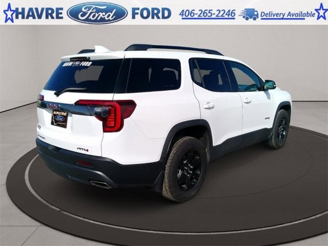 2023 GMC Acadia AT4