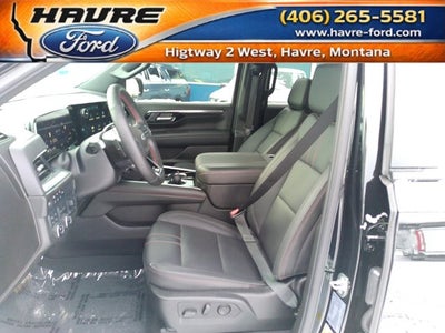 2025 Chevrolet Tahoe RST