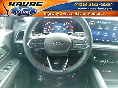 2025 Chevrolet Tahoe RST