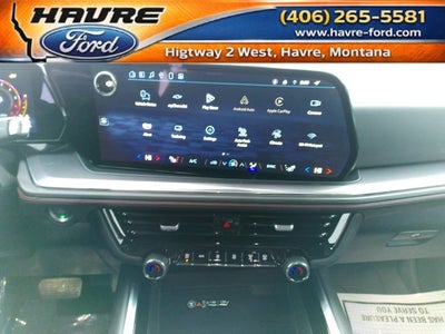 2025 Chevrolet Tahoe RST