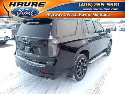 2025 Chevrolet Tahoe RST