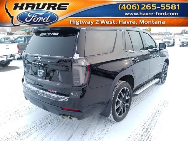 2025 Chevrolet Tahoe RST