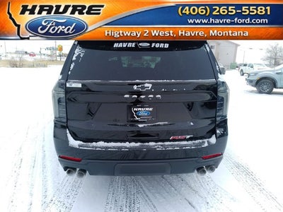 2025 Chevrolet Tahoe RST