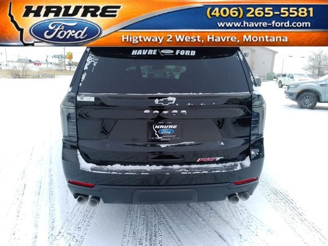 2025 Chevrolet Tahoe RST