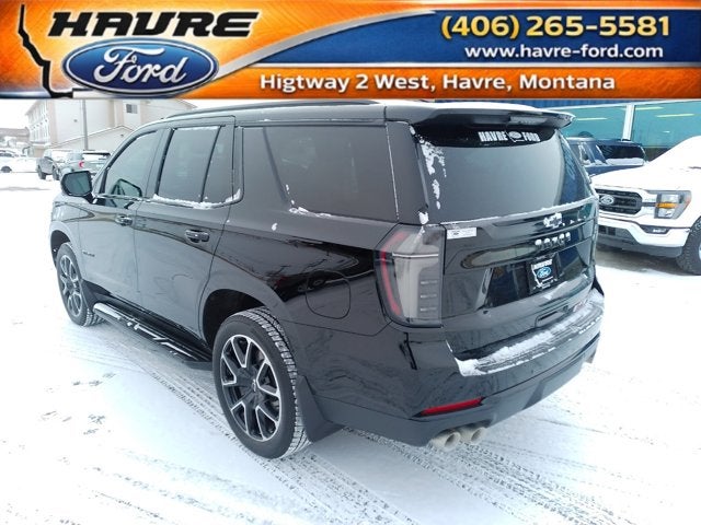 2025 Chevrolet Tahoe RST