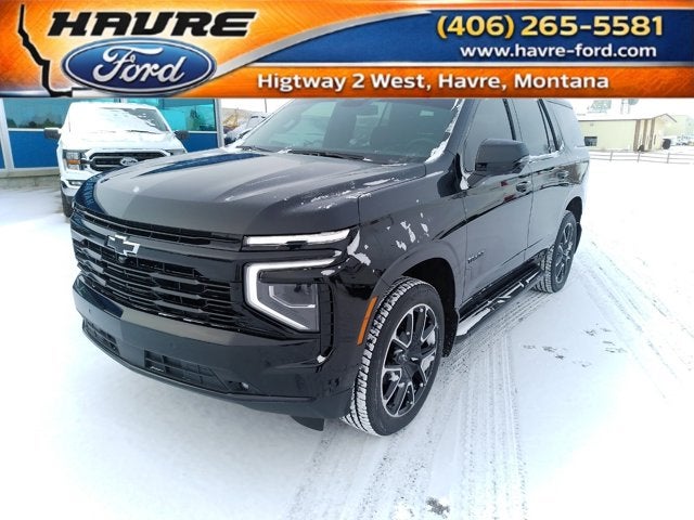 2025 Chevrolet Tahoe RST