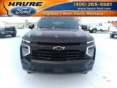 2025 Chevrolet Tahoe RST