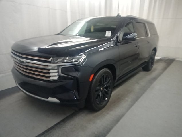 2022 Chevrolet Suburban High Country