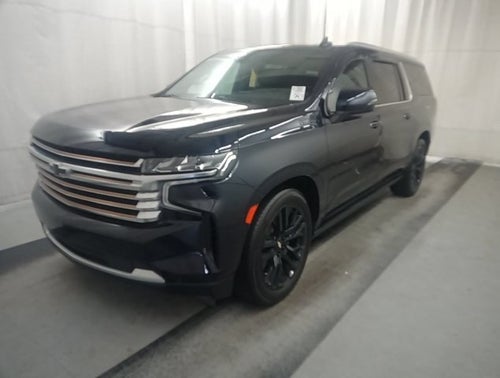 2022 Chevrolet Suburban High Country