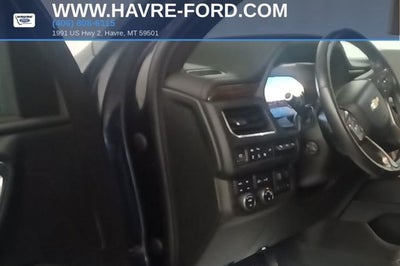 2022 Chevrolet Suburban High Country
