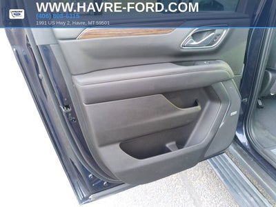 2022 Chevrolet Suburban High Country