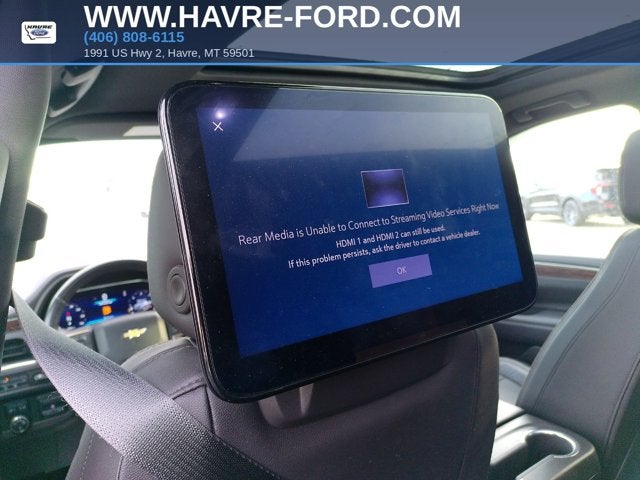 2022 Chevrolet Suburban High Country
