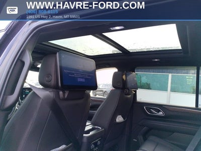 2022 Chevrolet Suburban High Country