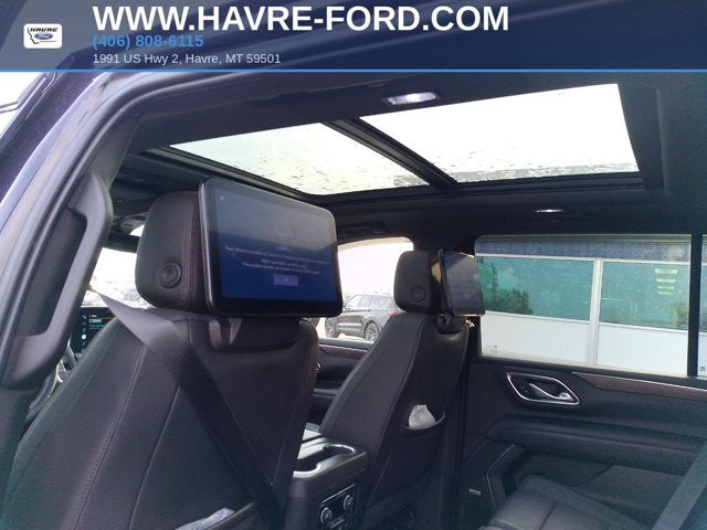 2022 Chevrolet Suburban High Country
