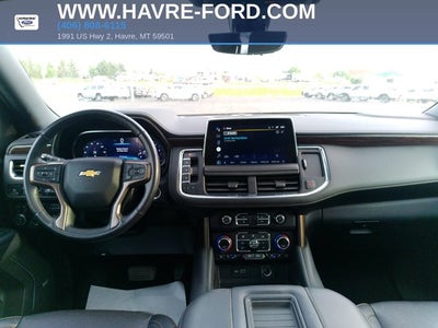 2022 Chevrolet Suburban High Country