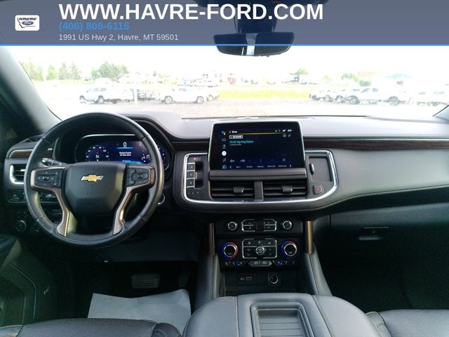 2022 Chevrolet Suburban High Country
