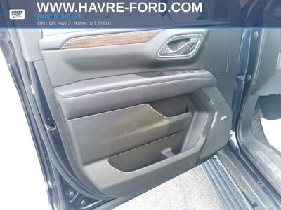 2022 Chevrolet Suburban High Country