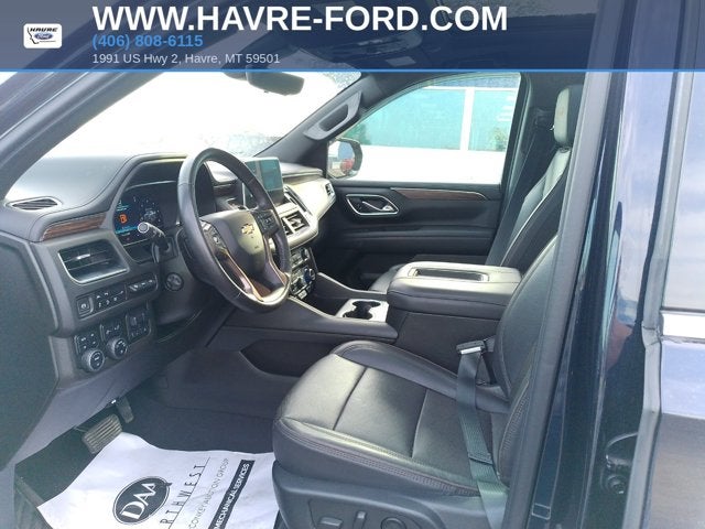 2022 Chevrolet Suburban High Country