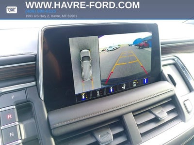 2022 Chevrolet Suburban High Country