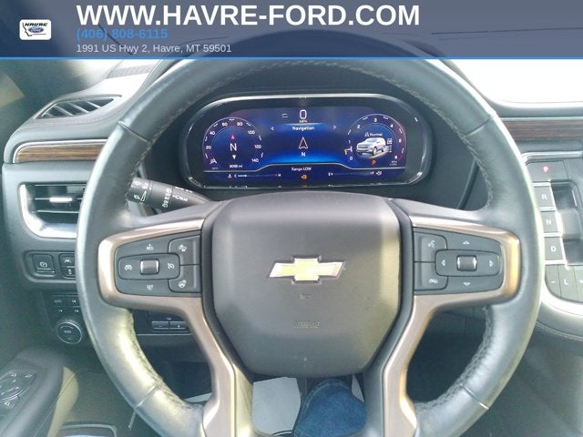 2022 Chevrolet Suburban High Country