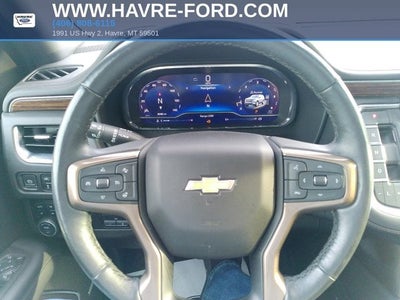 2022 Chevrolet Suburban High Country