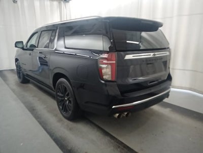 2022 Chevrolet Suburban High Country