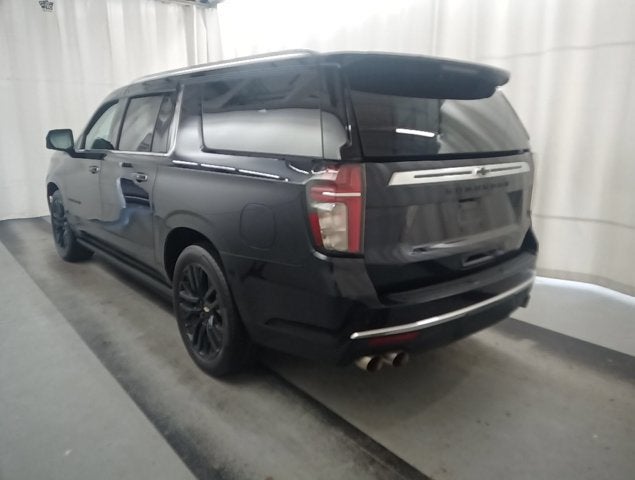 2022 Chevrolet Suburban High Country