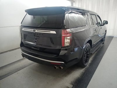 2022 Chevrolet Suburban High Country