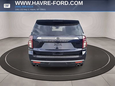 2022 Chevrolet Suburban High Country