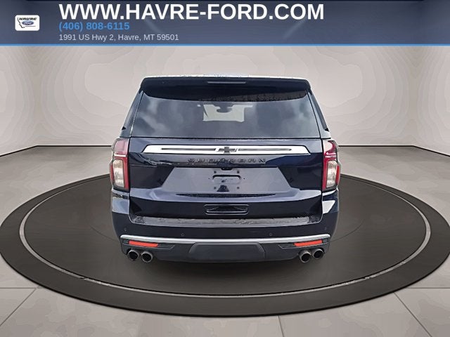 2022 Chevrolet Suburban High Country
