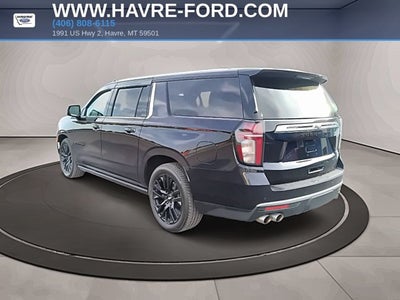 2022 Chevrolet Suburban High Country