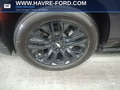 2022 Chevrolet Suburban High Country