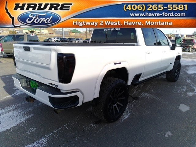 2021 GMC Sierra 2500HD AT4