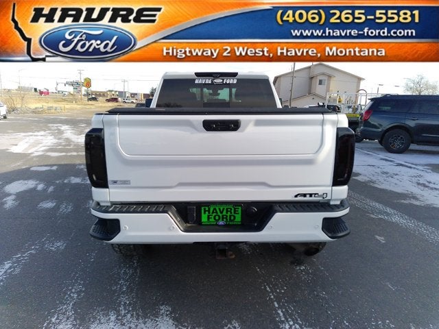 2021 GMC Sierra 2500HD AT4