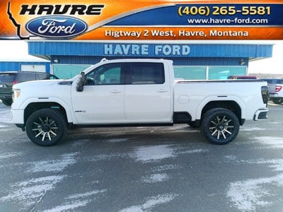 2021 GMC Sierra 2500HD AT4