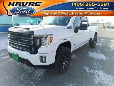 2021 GMC Sierra 2500HD AT4