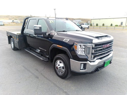 2021 GMC Sierra 3500HD DRW Flat Bed SLT Premium package