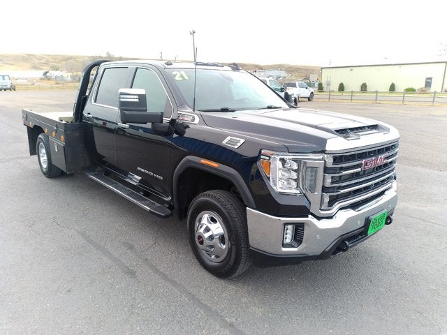 2021 GMC Sierra 3500HD DRW Flat Bed SLT Premium package