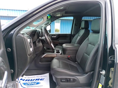 2021 GMC Sierra 3500HD DRW Flat Bed SLT Premium package