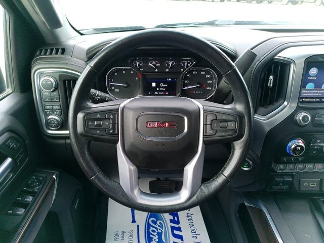 2021 GMC Sierra 3500HD DRW Flat Bed SLT Premium package