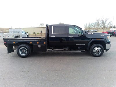 2021 GMC Sierra 3500HD DRW Flat Bed SLT Premium package