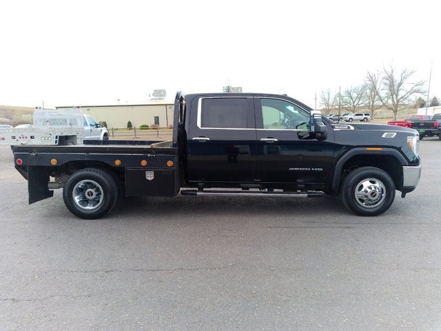 2021 GMC Sierra 3500HD DRW Flat Bed SLT Premium package