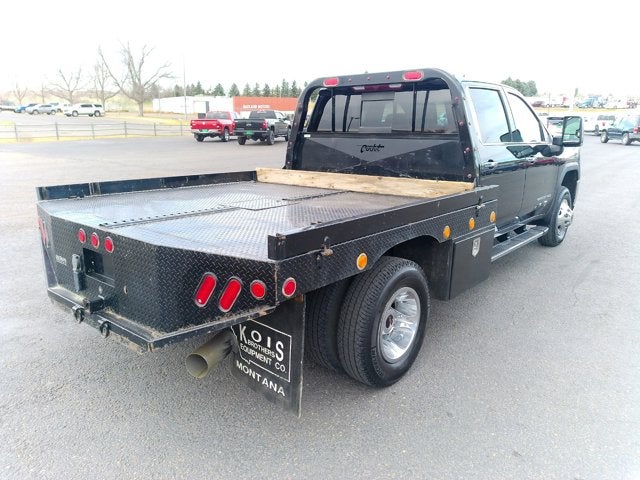2021 GMC Sierra 3500HD DRW Flat Bed SLT Premium package